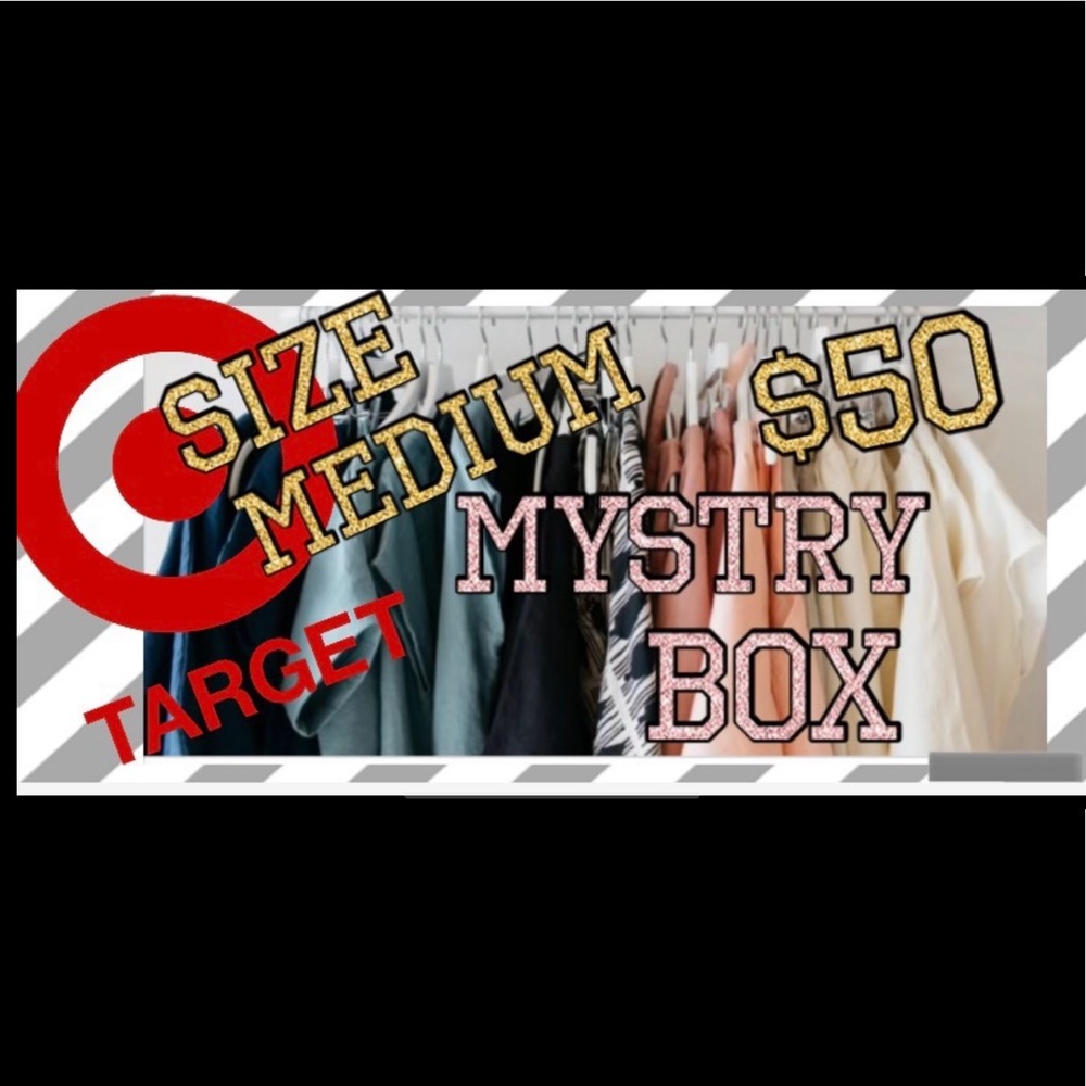 Size small Mysteriously, mystery but amazing box!